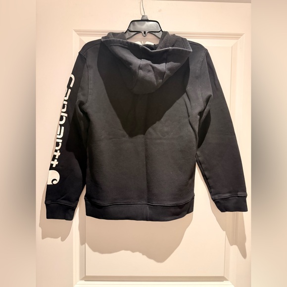 CARHATTT ZIPPER HOODIE (kids large so it fits me:women’s small) - Picture 6 of 9